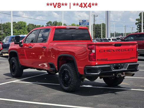Used 2024 Chevrolet Silverado 2500 Custom w/ Custom Value Package AWD/4WD image 6