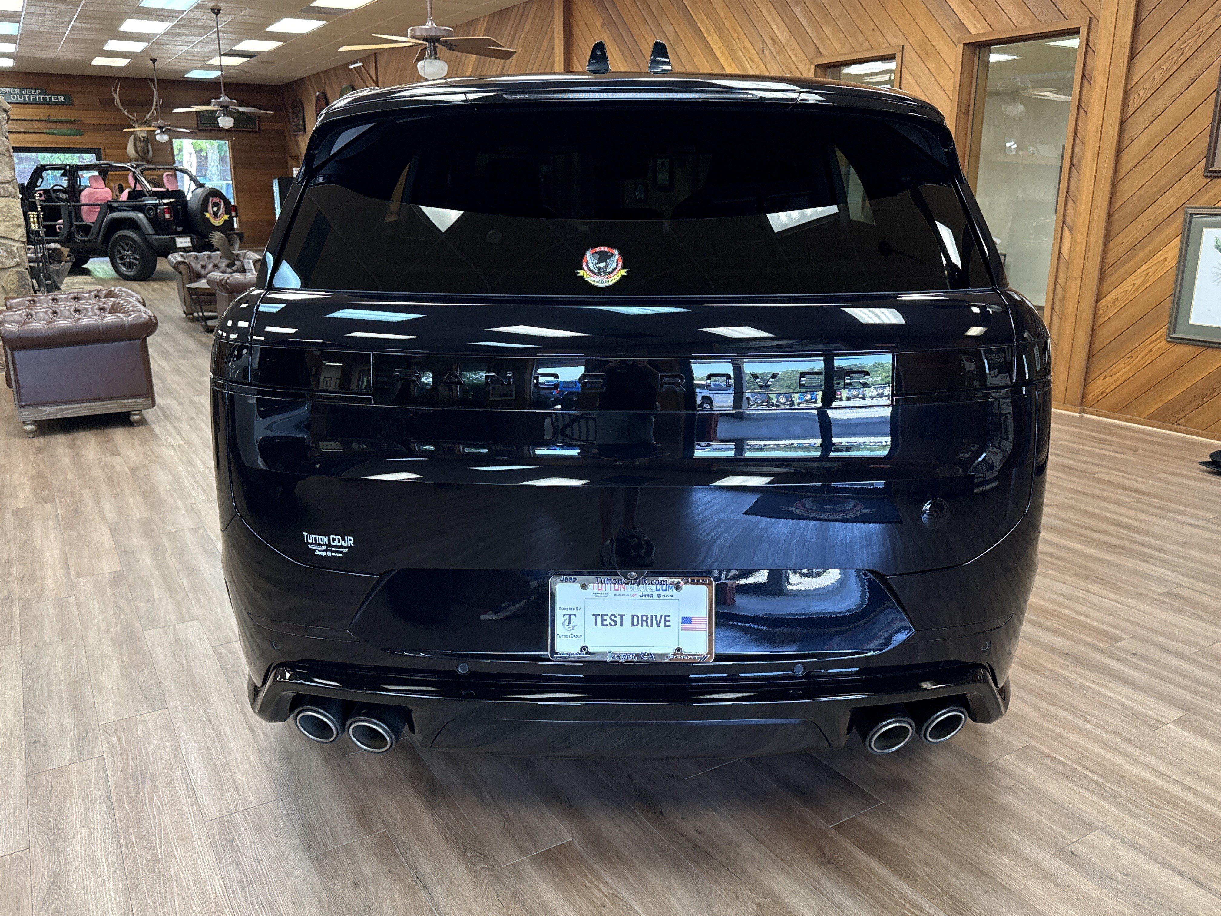 Used 2025 Land Rover Range Rover Sport SV Edition Two AWD/4WD image 6