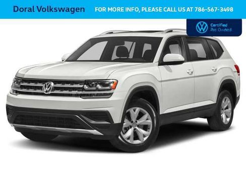 Used 2018 Volkswagen Atlas SEL FWD image 1