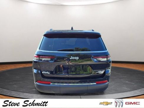 Used 2025 Jeep Grand Cherokee L Laredo w/ Luxury Tech Group I AWD/4WD image 25