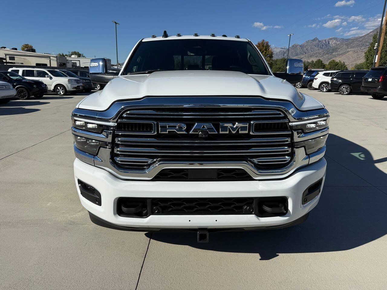 Used 2026 RAM 3500 Laramie w/ Max Tow Package AWD/4WD image 8