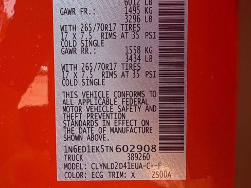New 2026 Nissan Frontier PRO-4X w/ Pro-4x Convenience Package AWD/4WD image 21