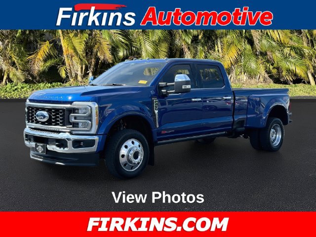 Used 2026 Ford F450 King Ranch w/ Chrome Package AWD/4WD image 1