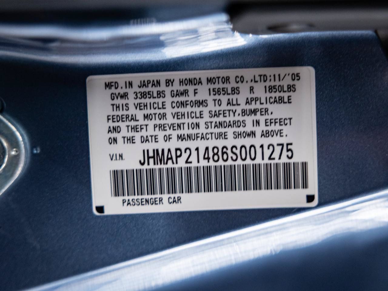 Used 2006 Honda S2000 image 20