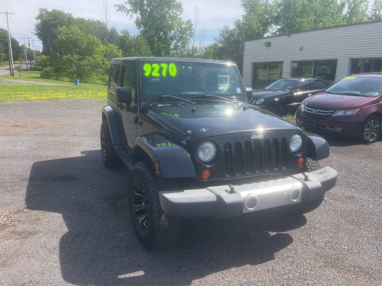 Used 2008 Jeep Wrangler Sahara w/ Dual Top Group AWD/4WD image 4