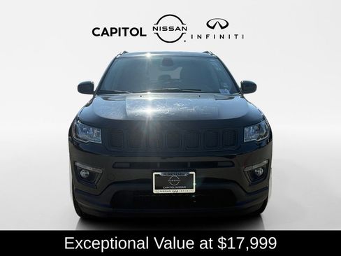 Used 2018 Jeep Compass Latitude w/ Popular Equipment Group image 2