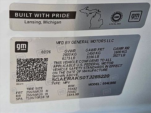 New 2026 Buick Enclave Preferred FWD image 18