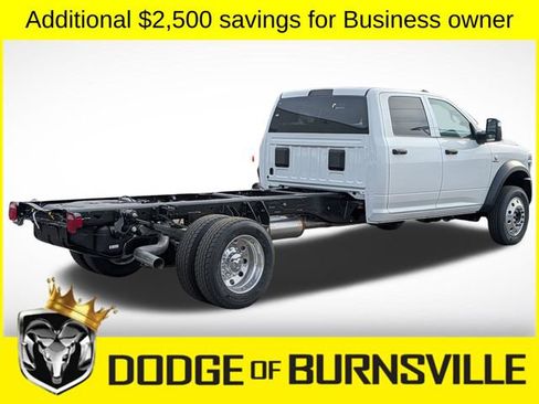New 2026 RAM 5500 Tradesman w/ Chrome Appearance Group AWD/4WD image 2