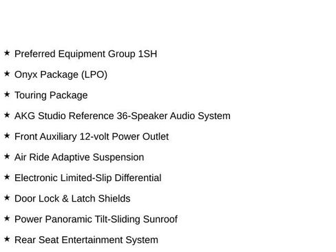 Used 2022 Cadillac Escalade Sport Platinum w/ LPO, ONYX Package image 2