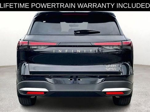 Certified 2026 INFINITI QX60 Luxe w/ Family Package image 4