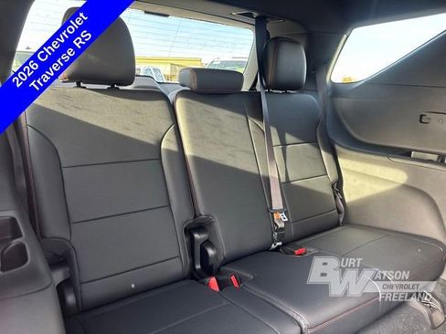 New 2026 Chevrolet Traverse RS w/ LPO, Floor Liner Package image 29