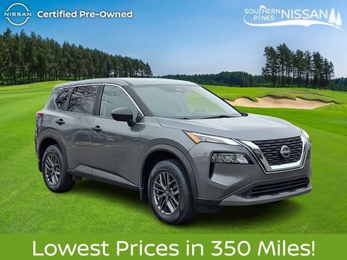 Certified 2023 Nissan Rogue S image 1