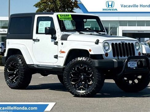Used 2011 Jeep Wrangler Sport AWD/4WD image 1