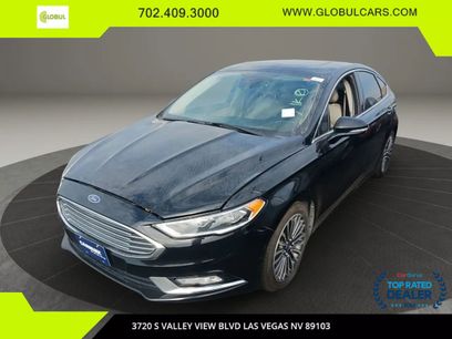 Used 2017 Ford Fusion SE w/ Fusion SE Technology Package