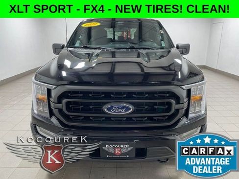 Used 2022 Ford F150 XLT w/ Equipment Group 302A High AWD/4WD image 2