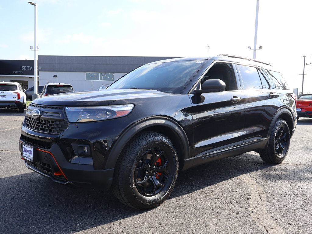 Used 2021 Ford Explorer Timberline AWD/4WD image 3