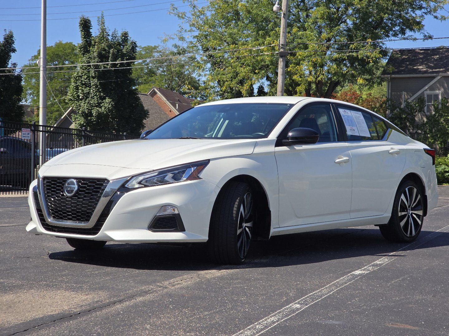 Used 2021 Nissan Altima 2.5 SR AWD/4WD image 18