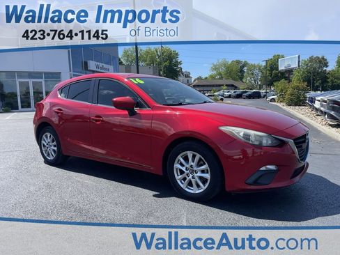 Used 2016 MAZDA MAZDA3 i Sport w/ Preferred Equipment Package FWD image 1