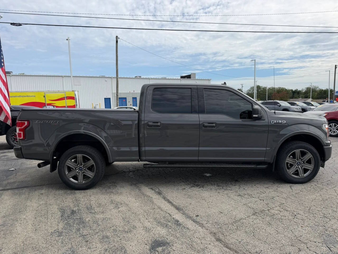 Used 2020 Ford F150 XLT w/ Equipment Group 302A Luxury AWD/4WD image 6