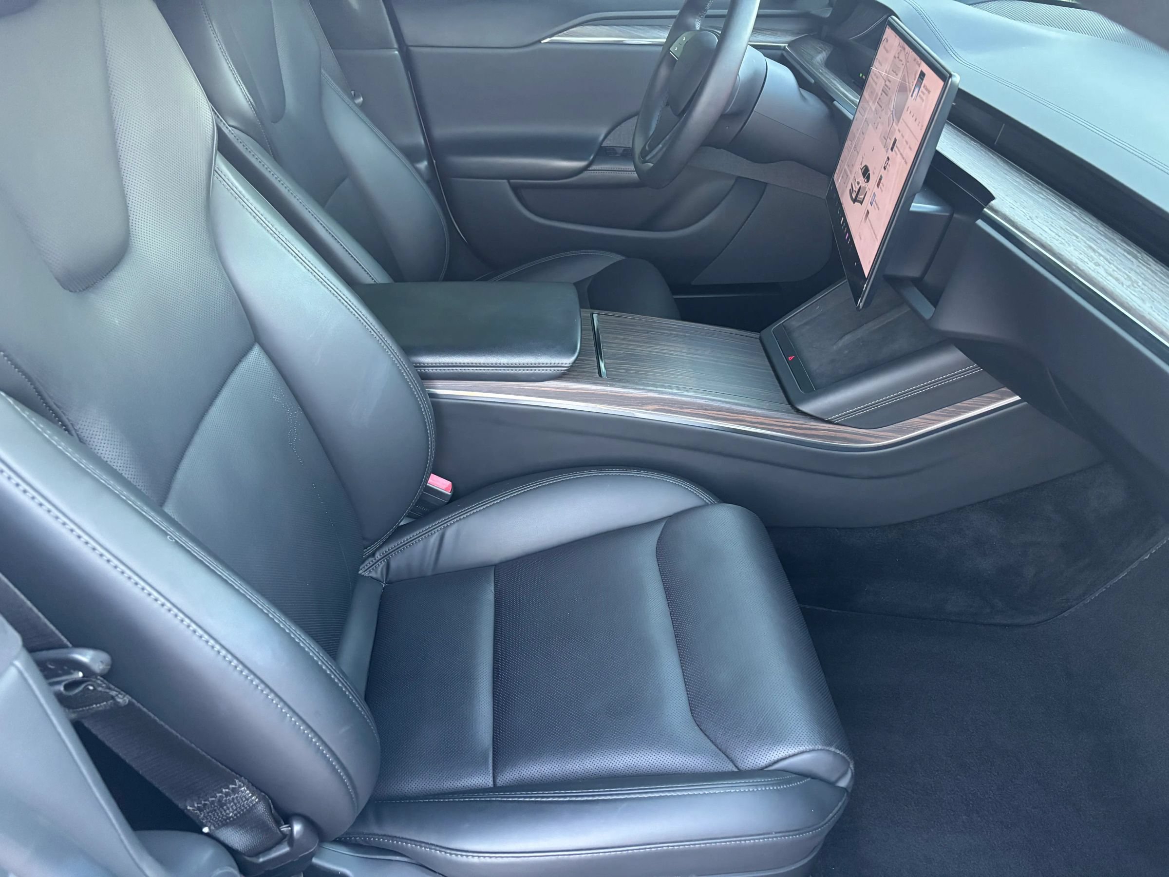 Used 2022 Tesla Model S Standard Range AWD/4WD image 12