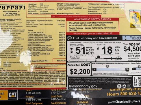 Used 2022 Ferrari SF90 Stradale image 90