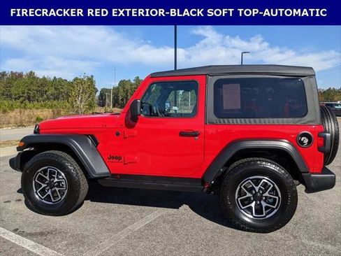 Certified 2025 Jeep Wrangler Sport image 6
