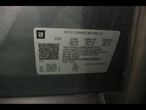 Used 2021 Chevrolet Tahoe Z71 w/ Z71 Signature Package image 36