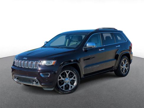 Used 2019 Jeep Grand Cherokee Overland image 1