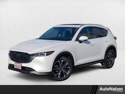 Used 2022 MAZDA CX-5 AWD 2.5 S w/ Premium Package