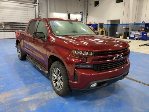 Used 2021 Chevrolet Silverado 1500 RST w/ Z71 Off-Road Package image 1