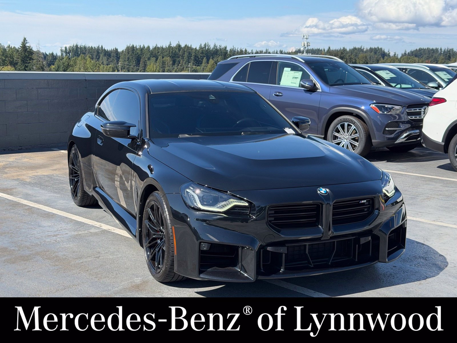Used 2024 BMW M2 w/ Lighting Package RWD image 3