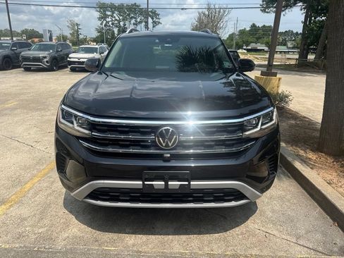 Used 2021 Volkswagen Atlas SEL Premium AWD/4WD image 2
