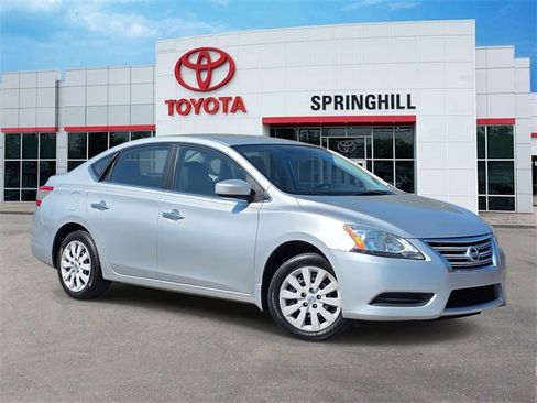 Used 2015 Nissan Sentra S image 1