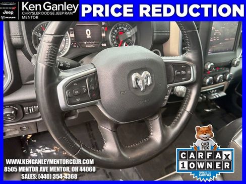 Used 2022 RAM 1500 Laramie image 13