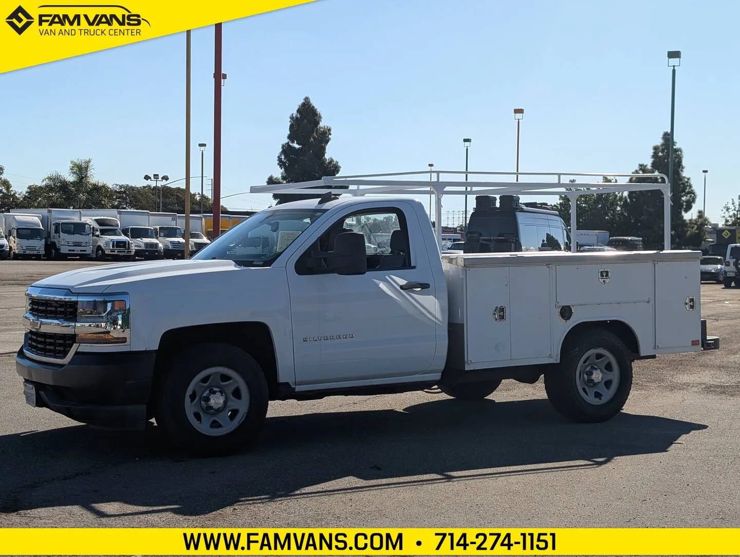 Used 2017 Chevrolet Silverado 1500 W/T RWD image 3