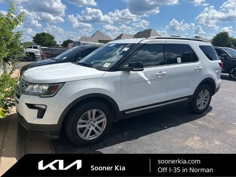 Used 2018 Ford Explorer XLT w/ Equipment Group 201A AWD/4WD image 1