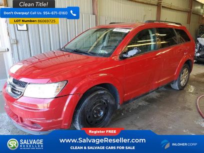 Used 2018 Dodge Journey SE