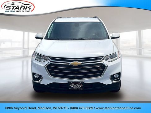 Used 2020 Chevrolet Traverse LT w/ LT Premium Package AWD/4WD image 2
