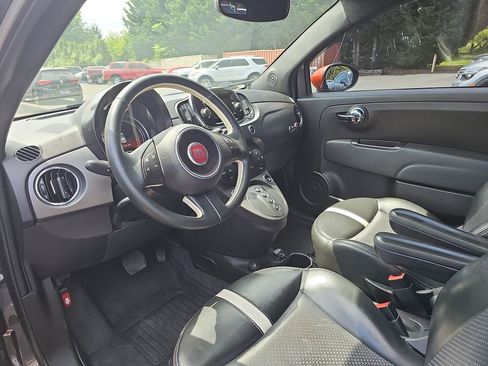 Used 2019 FIAT 500 e w/ Esport Package FWD image 10