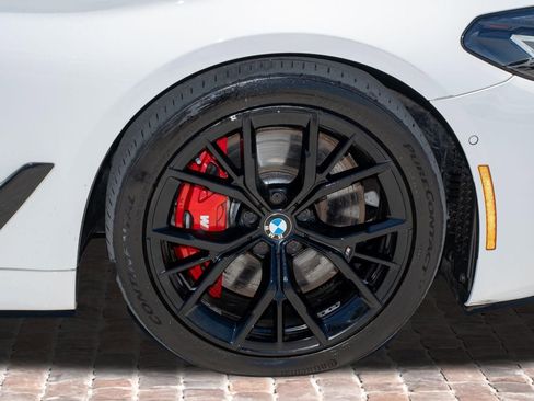 Used 2023 BMW M550i xDrive w/ Dynamic Handling Package AWD/4WD image 42