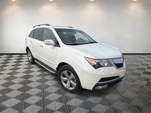 Used 2011 Acura MDX w/ Technology & Entertainment image 2