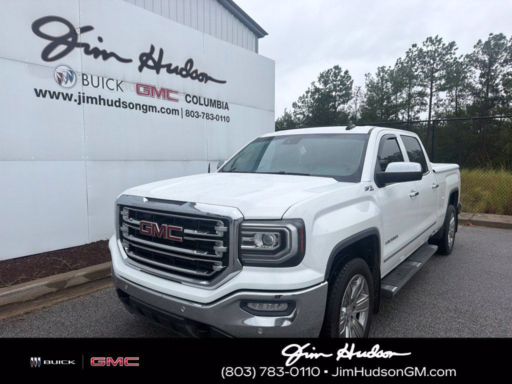 Used 2018 GMC Sierra 1500 SLT AWD/4WD image 1
