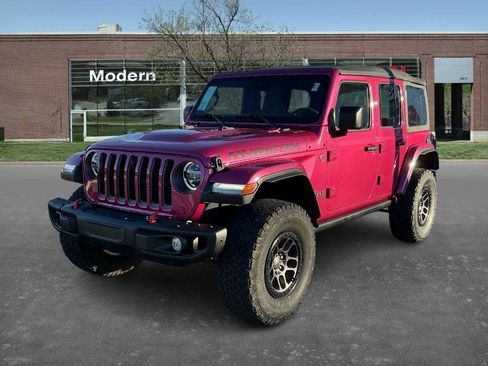 Used 2022 Jeep Wrangler Unlimited Rubicon w/ Xtreme Recon 35" Tire Package image 1