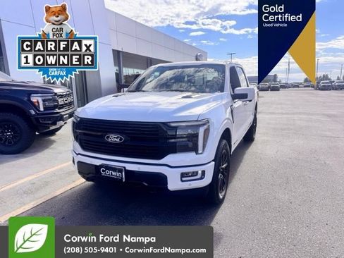 Used 2025 Ford F150 Platinum w/ Equipment Group 702A High AWD/4WD image 1