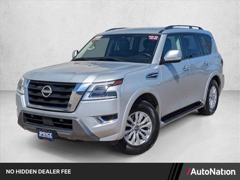 Used 2022 Nissan Armada SV AWD/4WD image 1