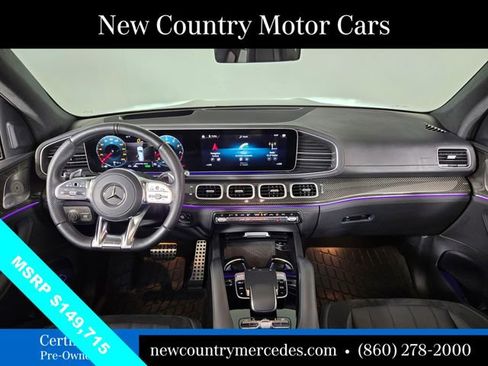 Certified 2023 Mercedes-Benz GLS 63 AMG 4MATIC image 28