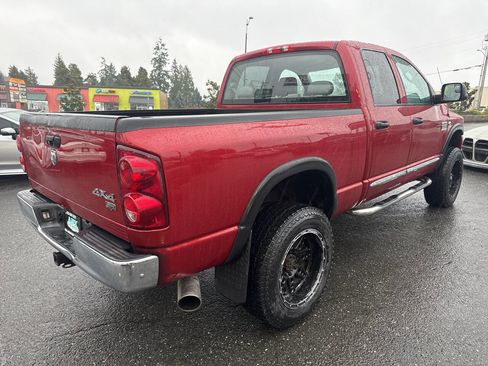 Used 2007 Dodge Ram 3500 Truck Laramie w/ Trailer Tow Group image 8