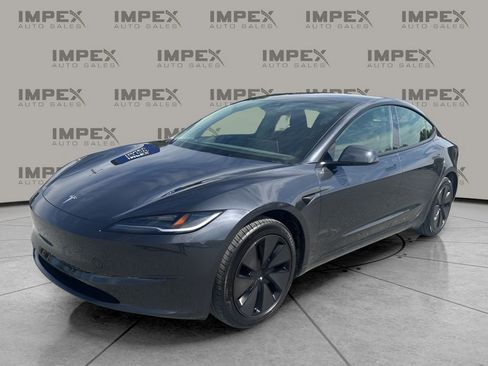 Used 2025 Tesla Model 3 Long Range image 1