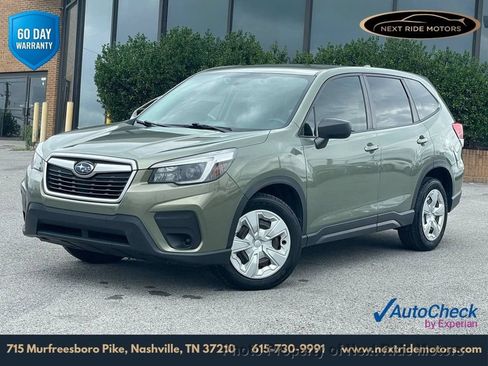 Used 2021 Subaru Forester AWD/4WD image 1