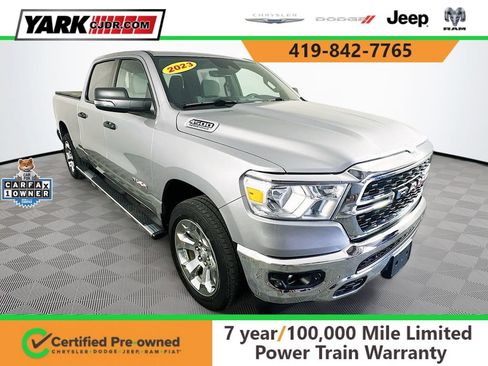 Certified 2023 RAM 1500 Big Horn AWD/4WD image 1